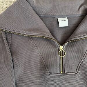 Varley Ottoman Pullover